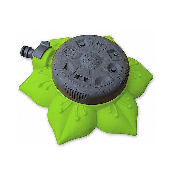 Дождеватель Presto-PS многофункциональный Подсолнух (8111G)