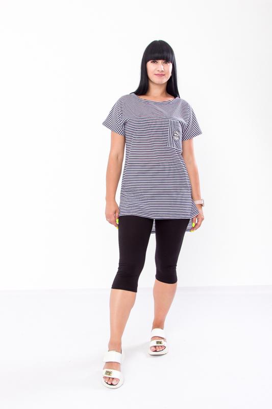 Комплект женский Носи свое Полоска р. 44-46 Черный (8113-002-v9)