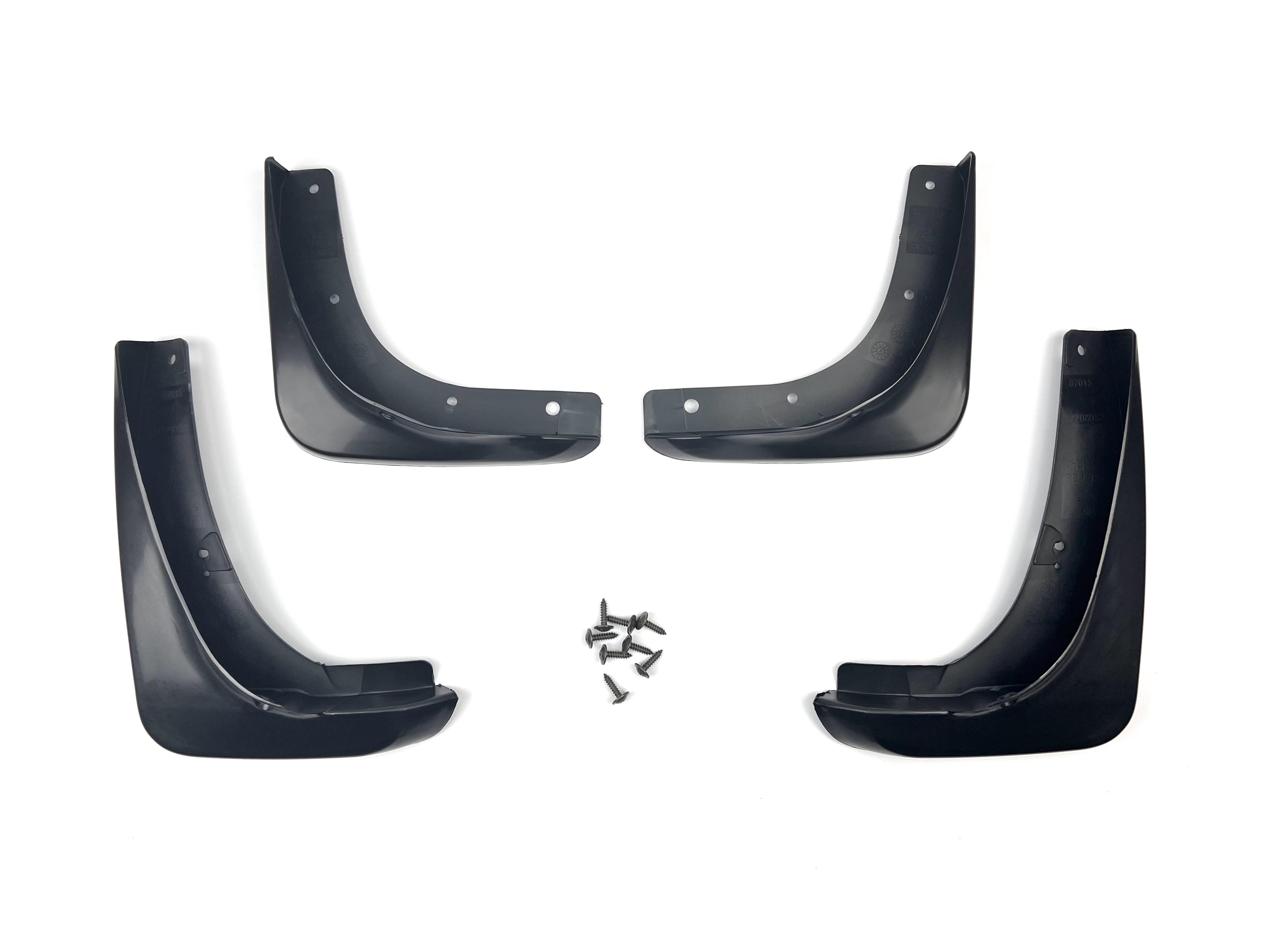 Брызговики KINDLE для Chrysler 300C 2004-2010/Chrysler 300C 2004-2010 4 шт. (7860)