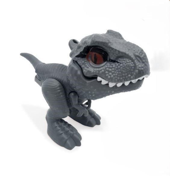 Динозавр прищіпка Сірий (0220)