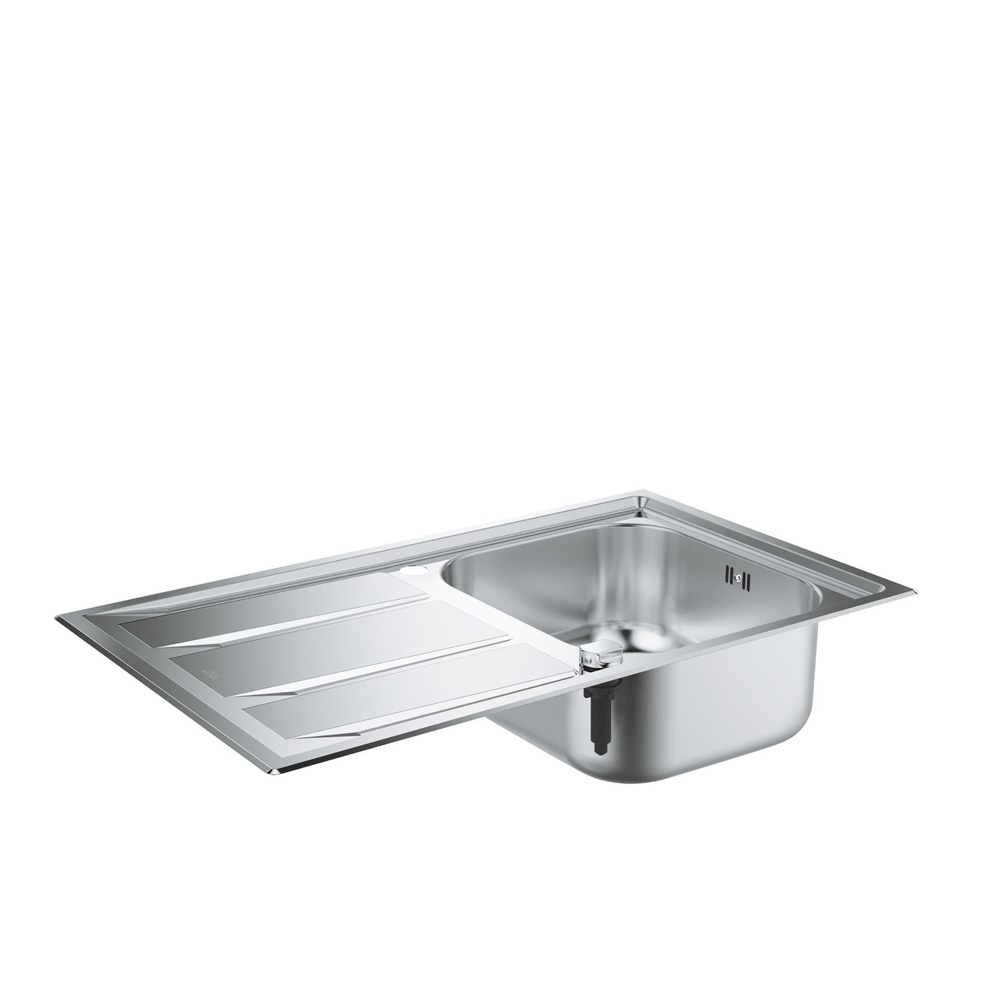 Мойка для кухни Grohe K400+ Contemporary 31568SD040536000 873x513 мм (98684) Мойка для кухни Grohe K400+ Contemporary 31568SD040536000 873x513 мм (98684)