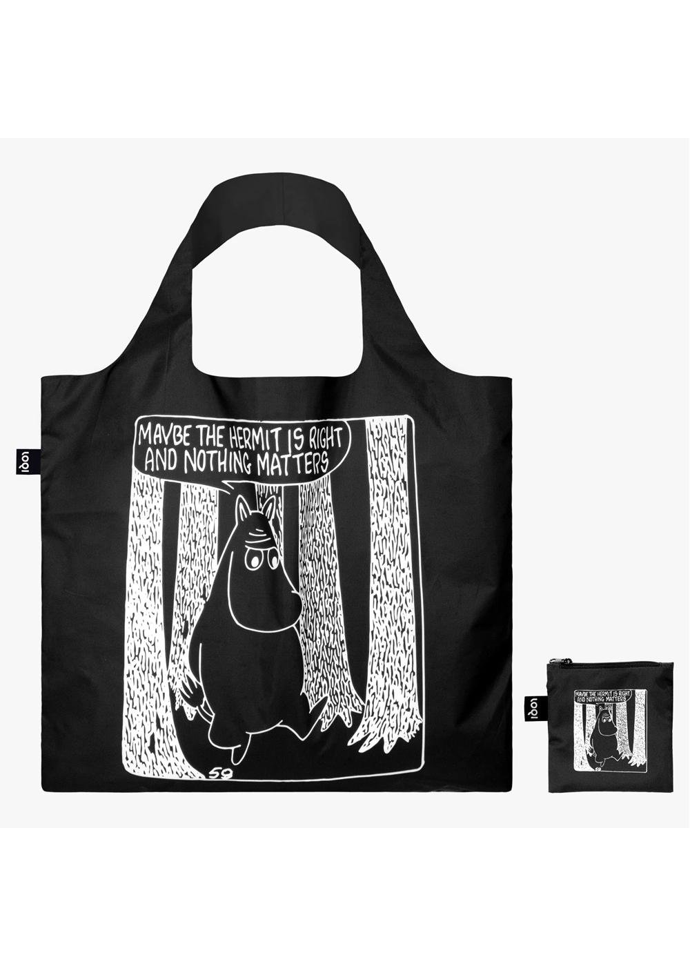 Шоппер Loqi MOOMIN Comic Adventures (MO.CA)