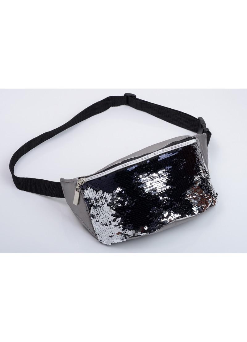 Сумка-бананка Sambag Tirso MSSP Silver dark (80114004c)