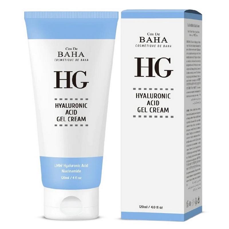 Крем-гель з гіалуроновою кислотою Cos de BAHA HG Hyaluronic Gel Cream 120 мл (8809240319154)