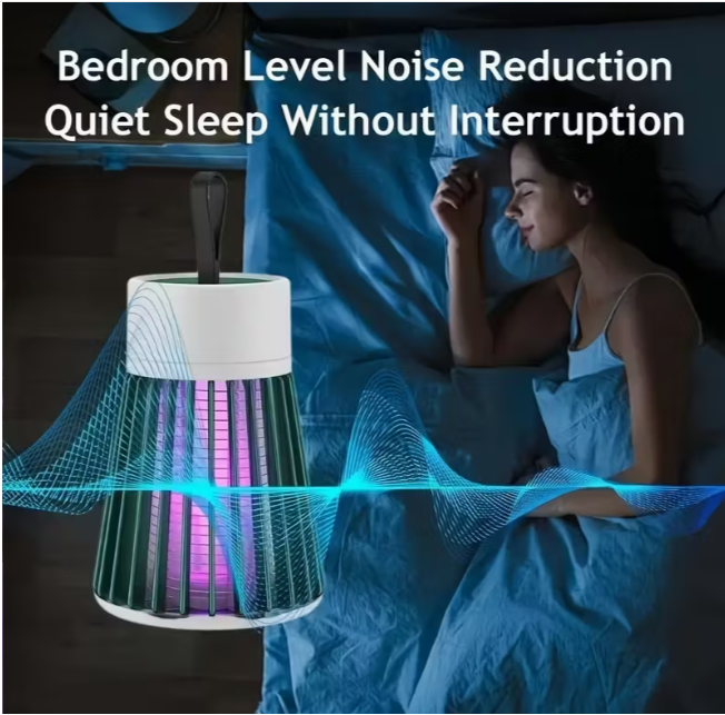 Лампа-пастка від комарів UKC 5W USB - Електричний знищувач комах - фото 8 Лампа-пастка від комарів UKC 5W USB - Електричний знищувач комах - фото 8