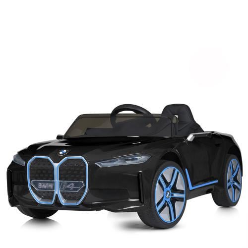Дитячий електромобіль Машина JE1009EBLR-2 4WD Чорний