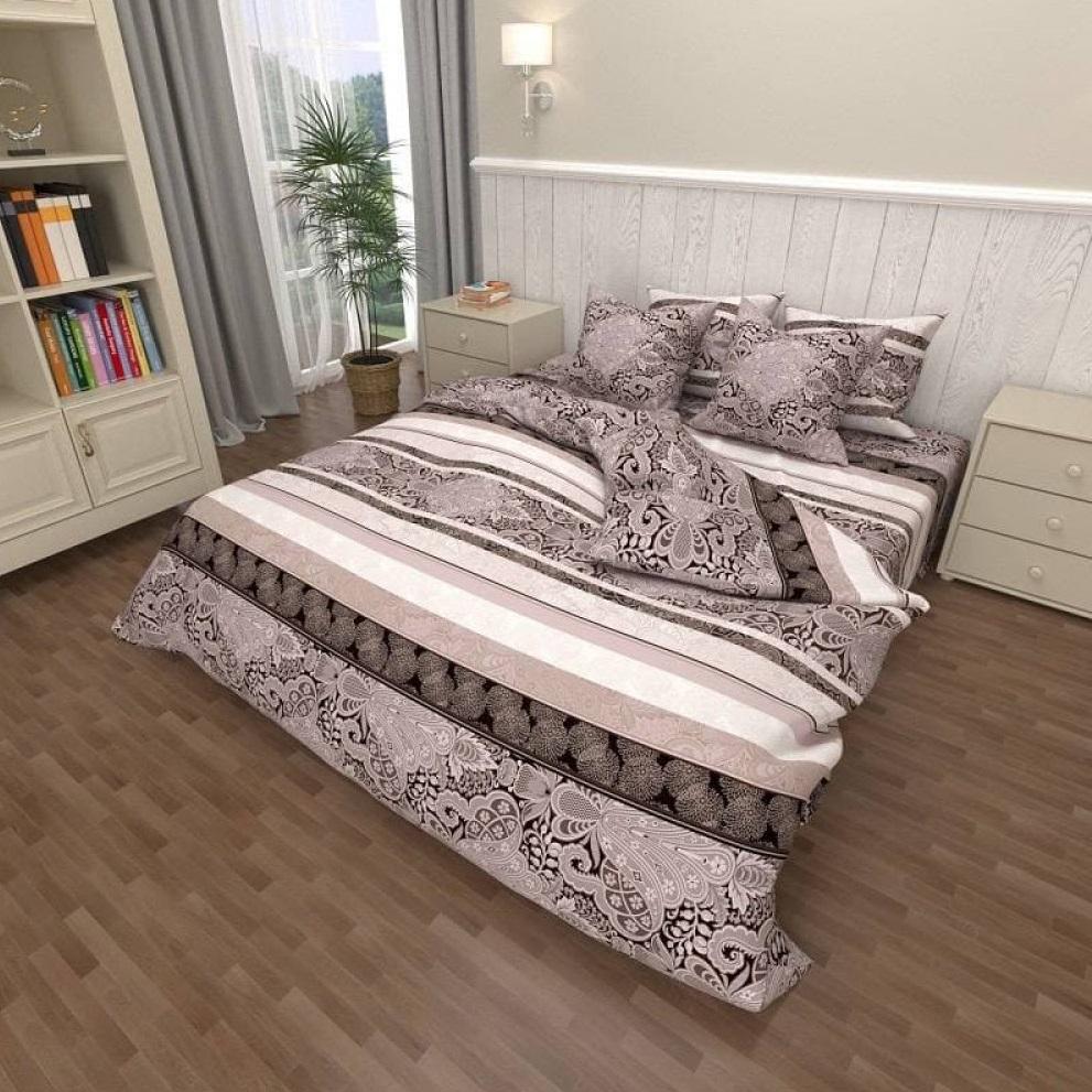 Постільна білизна бязь Голд Люкс Vital BL-386 євро (DR006590)