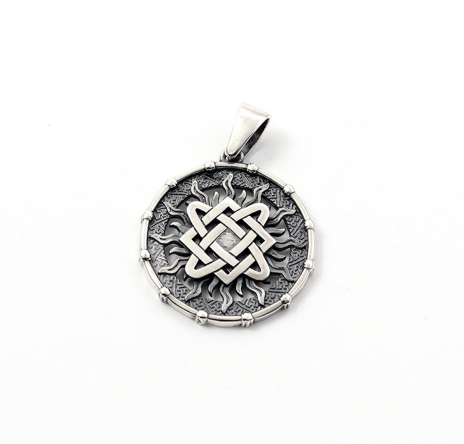 Кулон оберег Maxi Silver 8383 Звезда строя богородицы (88383)