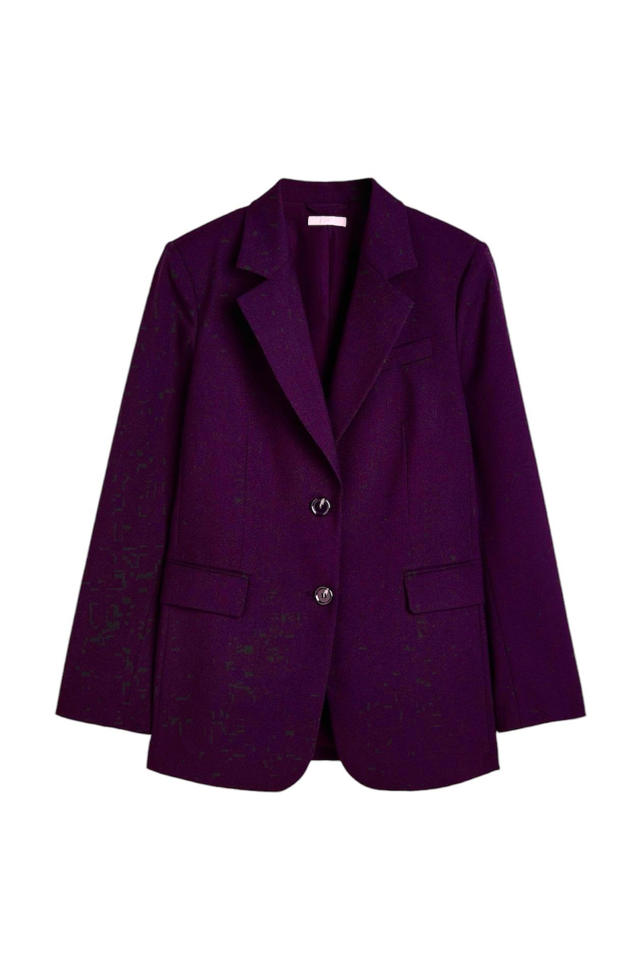 Жакет M Сливовый (3001177wer) Жакет M Сливовый (3001177wer)