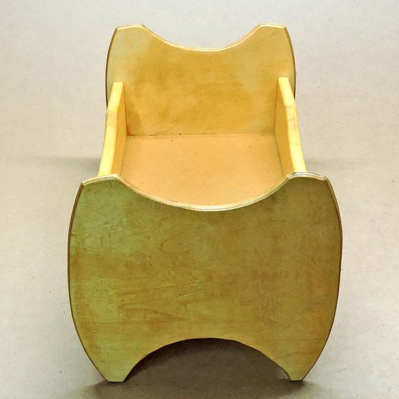 Кровать для кукол из дерева Жасмин Карри (КРТ-000702) - фото 3 Кровать для кукол из дерева Жасмин Карри (КРТ-000702) - фото 3