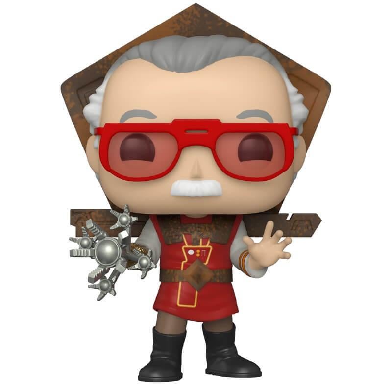 Фігурка Funko Pop Тор Thor Ragnarok Stan Lee 10 см (TR SL 655)