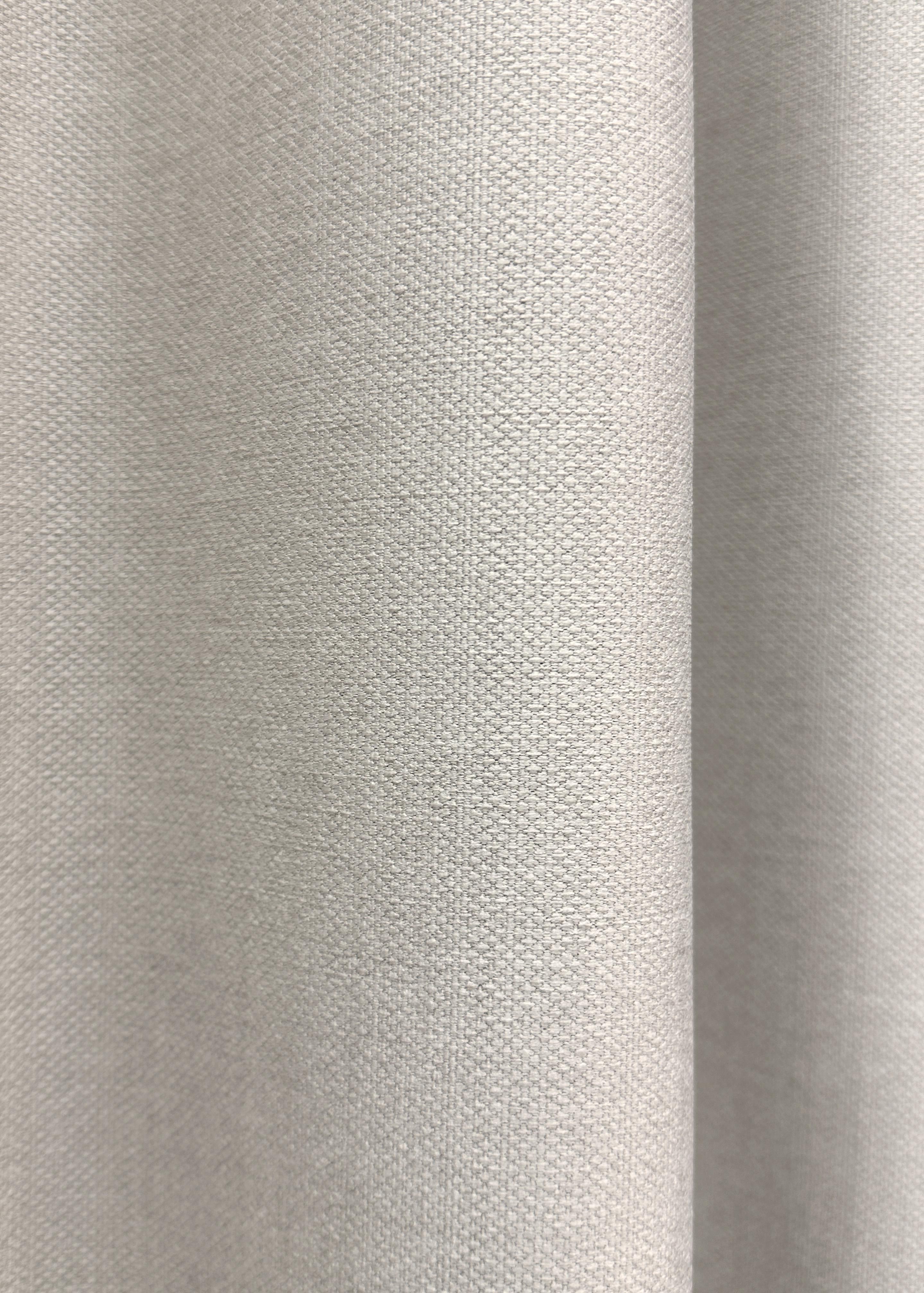 Комплект готовых штор VR-Textil Шенил однотонный №1698ш 150х270 см 2 шт. Дымчато-белый (33-0584) - фото 8