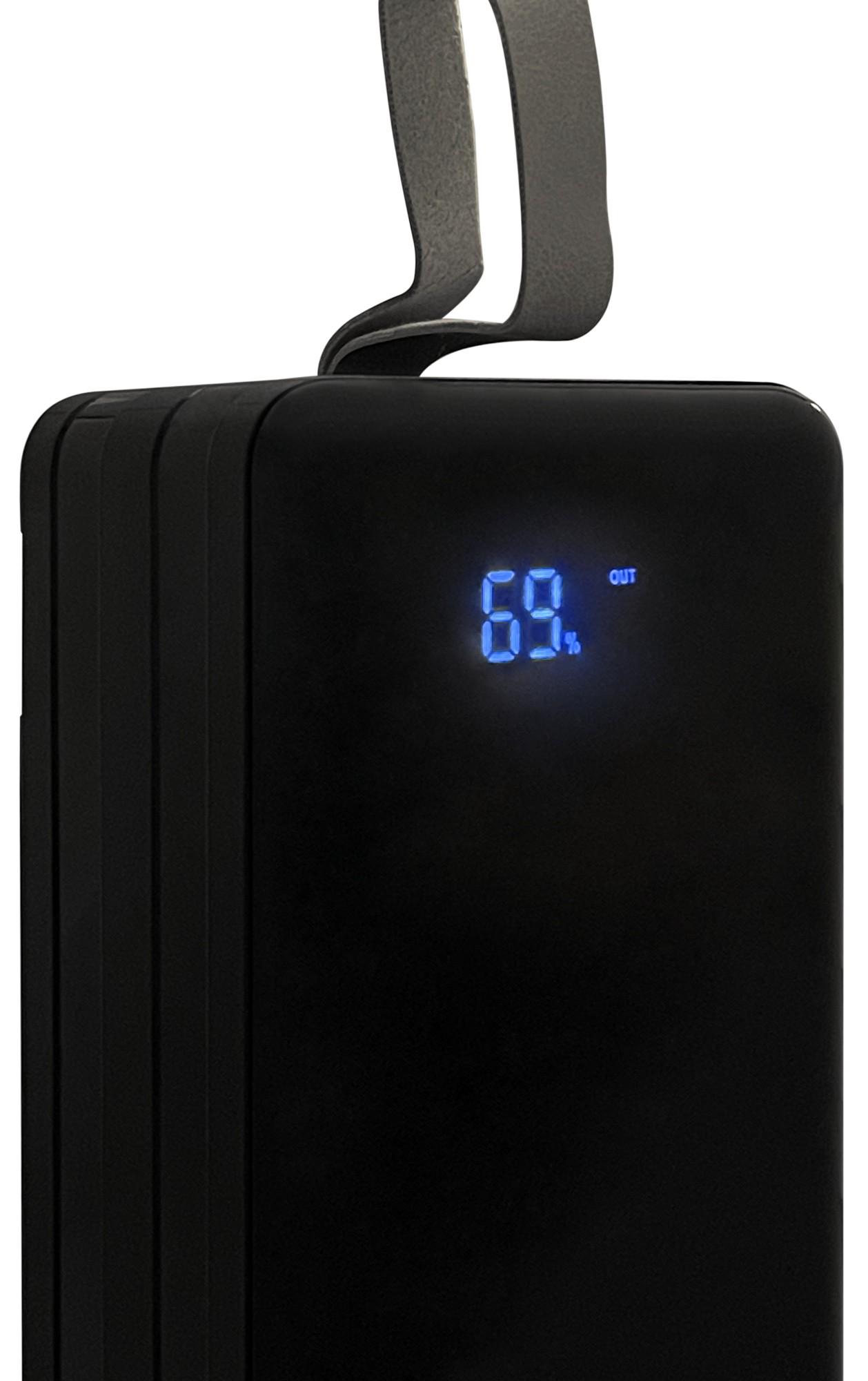 Повербанк XON PowerBank MaxCharge WC8X 80000 mAh Black (5060948063043) - фото 6