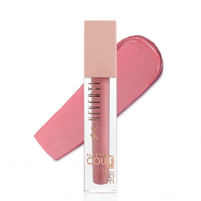 Помада для губ жидкая матовая Neverti MATTE COUTURE LIQUID NP804 105 Coral Silk (0000005206)
