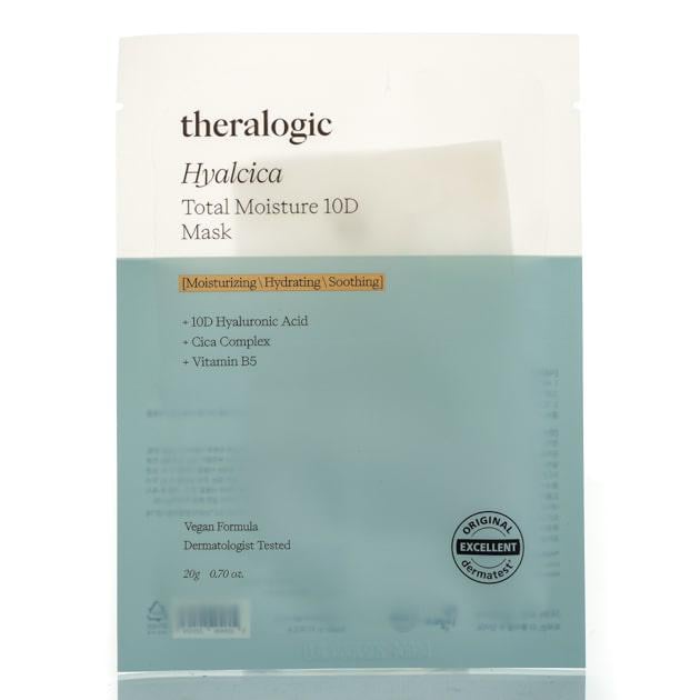 Тканинна маска з 10 формами гіалуронової кислоти та центелою Doctors Hyalcica Total Moisture 10 D Mask 20 мл