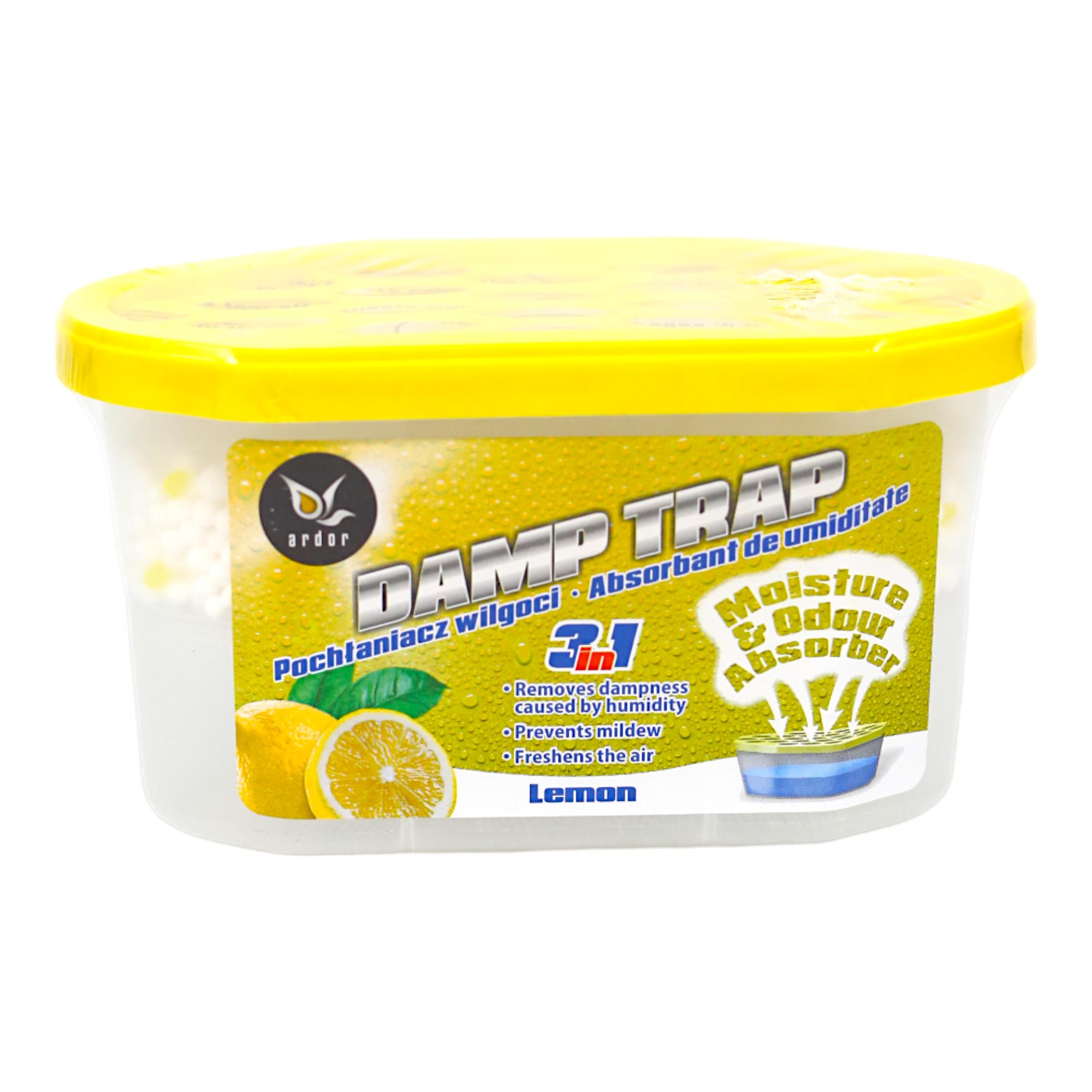 Поглинач запаху та вологи ARDOR Лимон 400 мл (НФ-00007259)
