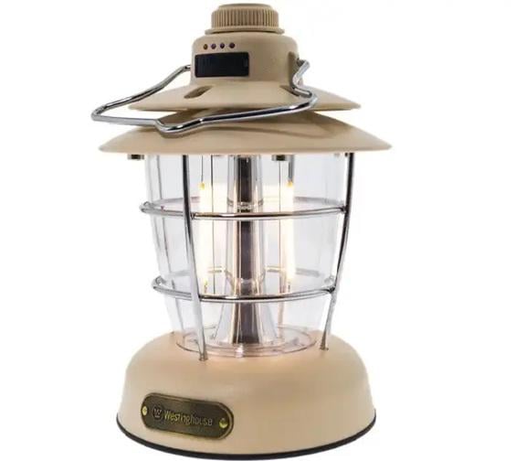 Ліхтар у ретро стилі Westinghouse LED Filament WF241 Type-C 3,7V 4000 mAh 3000-4500К (WF241)
