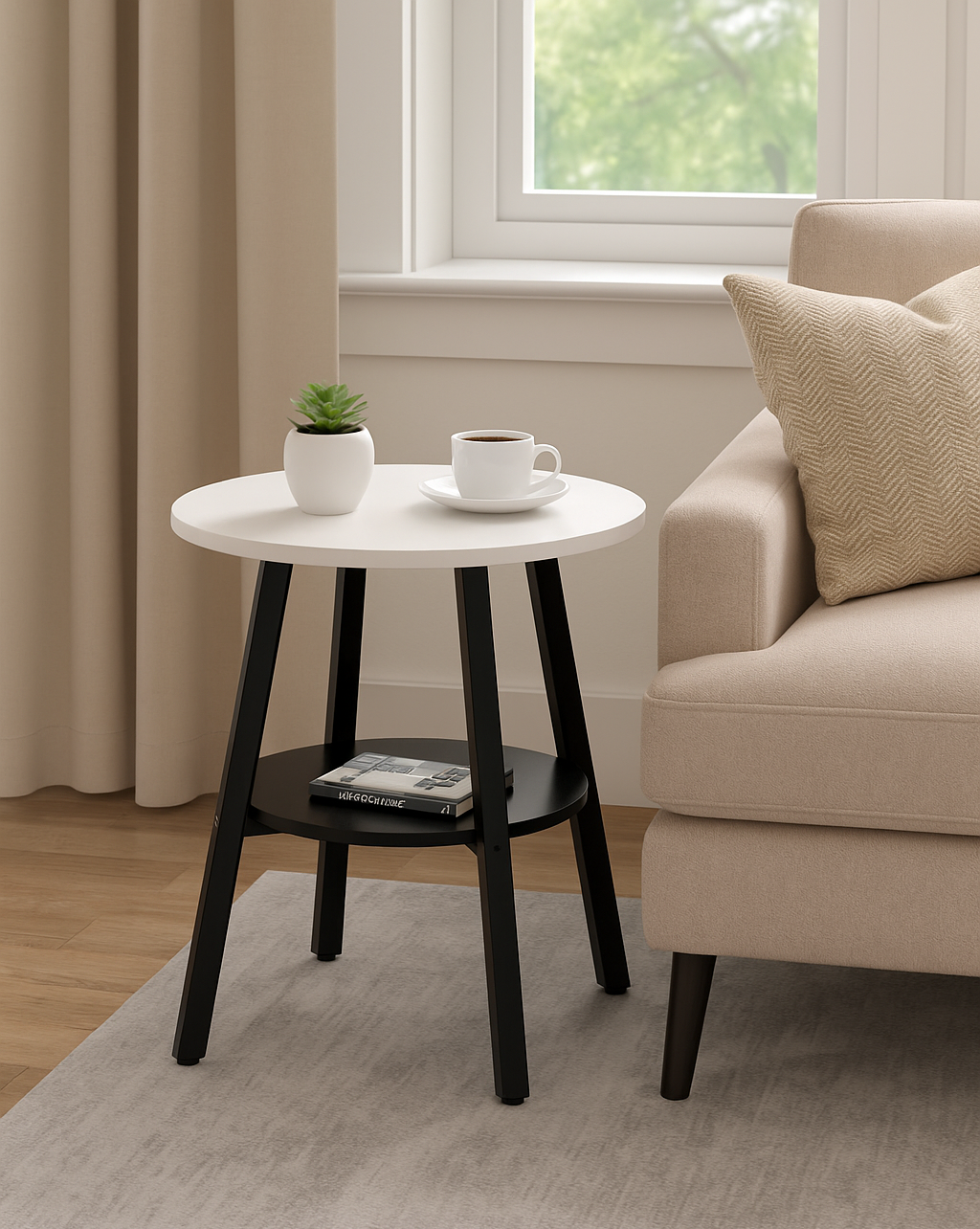 Журнальний столик EcoLoft Ліано DSP-1256 в стилі лофт (DSP-1256)