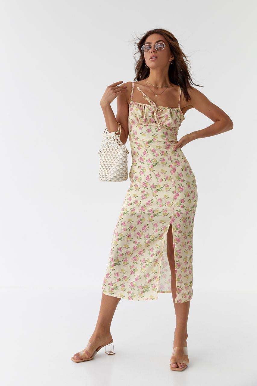 Сарафан ModaWay L Бежевый (9496259)