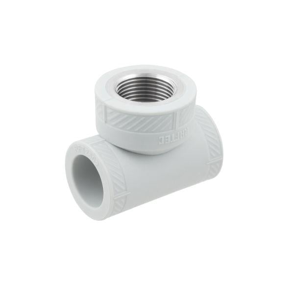 Трійник PPR Raftec 25 мм ВВ 3/4' (RFT2502)