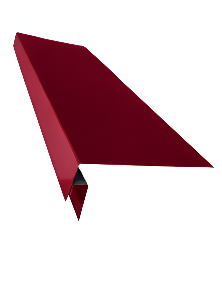 Планка лобовая SIMBUD 150 мм глянцевая с j-профилем 0,46 мм RAL3005 (45667767)