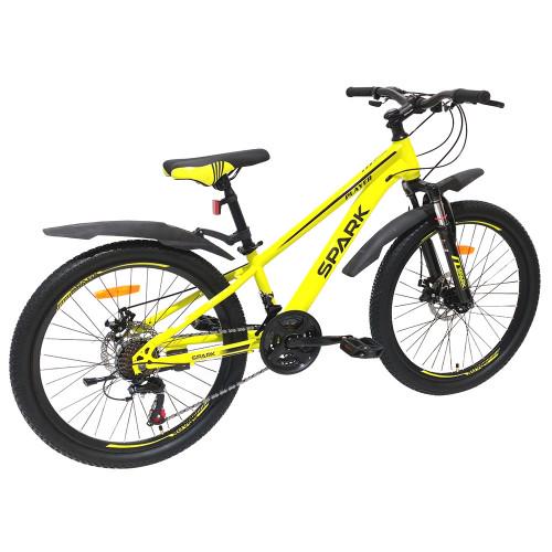 Велосипед Spark PLAYER колеса 24"/сталева рама 11" Жовто-чорний (26351979) - фото 4 Велосипед Spark PLAYER колеса 24"/сталева рама 11" Жовто-чорний (26351979) - фото 4