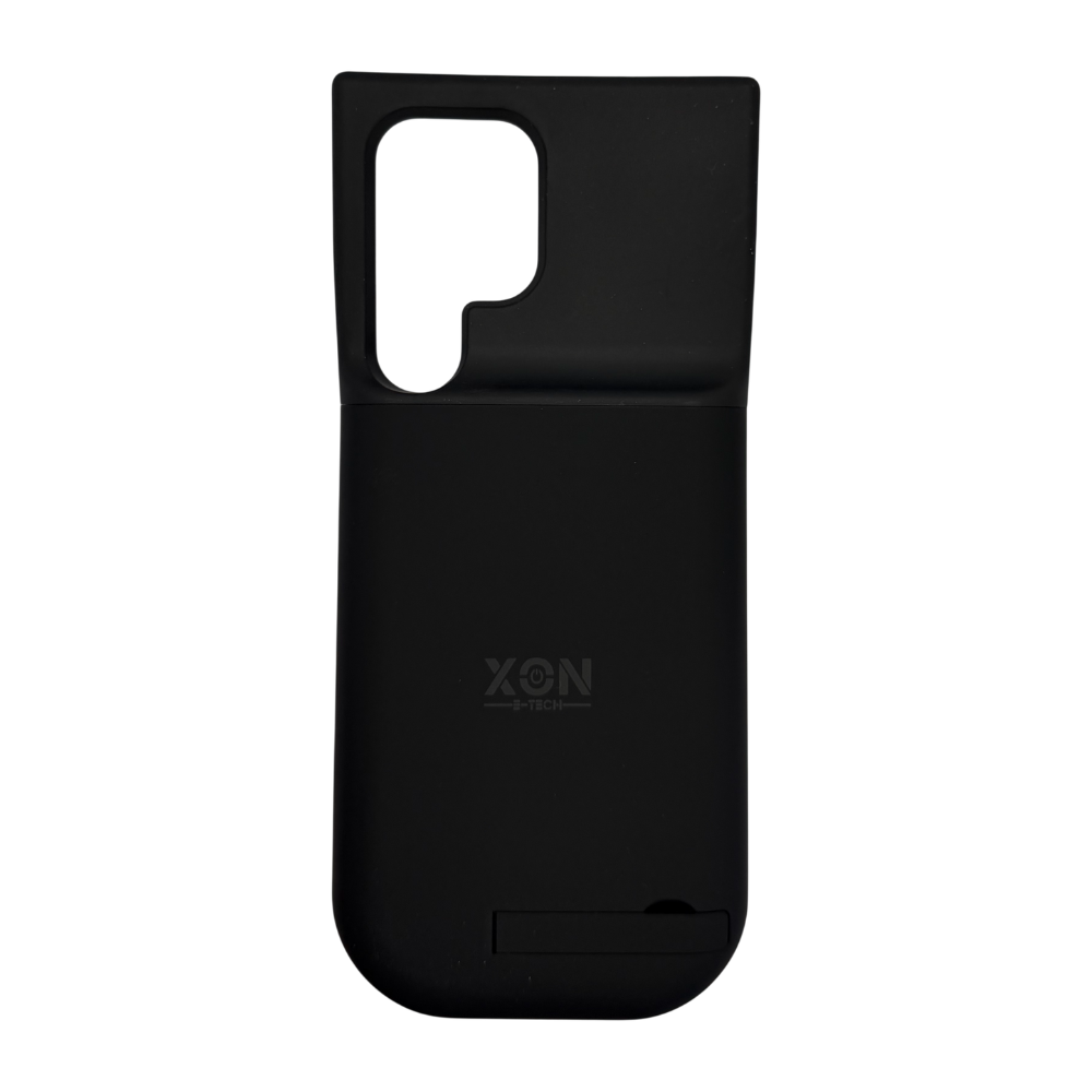 Чехол-аккумулятор XON PowerCase для Samsung S23 Ultra 6000 mAh Черный (PCBS2123360B 3015)