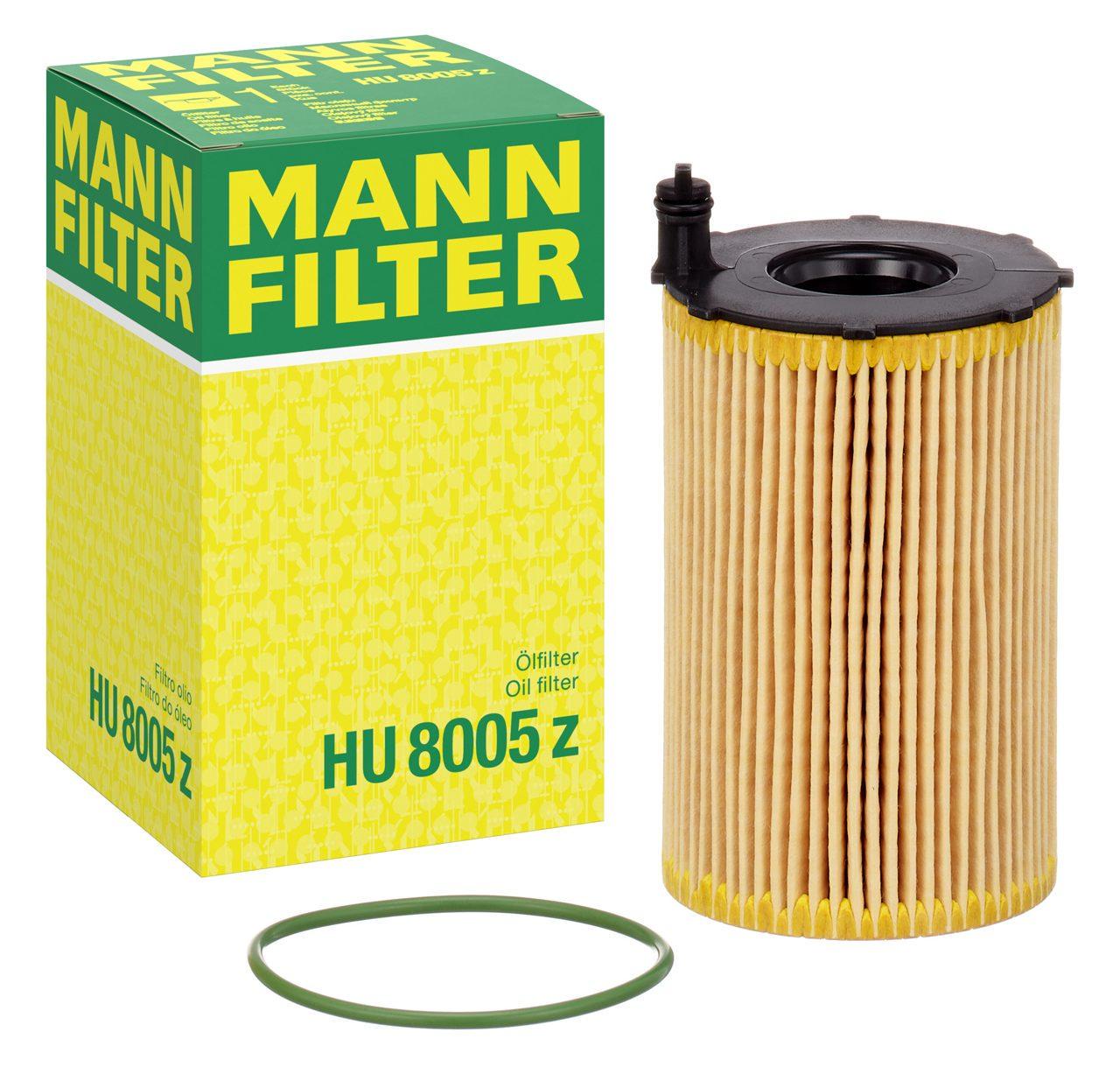 Фильтр смазки Mann-Filter (HU8005Z) Фильтр смазки Mann-Filter (HU8005Z)
