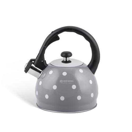 Чайник із свистком Edenberg EB-1922 2 л (EB-1922) - фото 2 Чайник із свистком Edenberg EB-1922 2 л (EB-1922) - фото 2