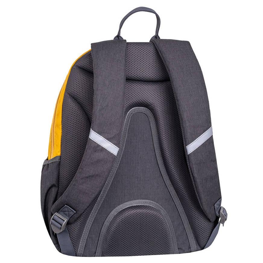 Шкільний рюкзак Coolpack RIDER DUO COLORS Mustard/Grey 27 л 43х30х18 см - фото 3