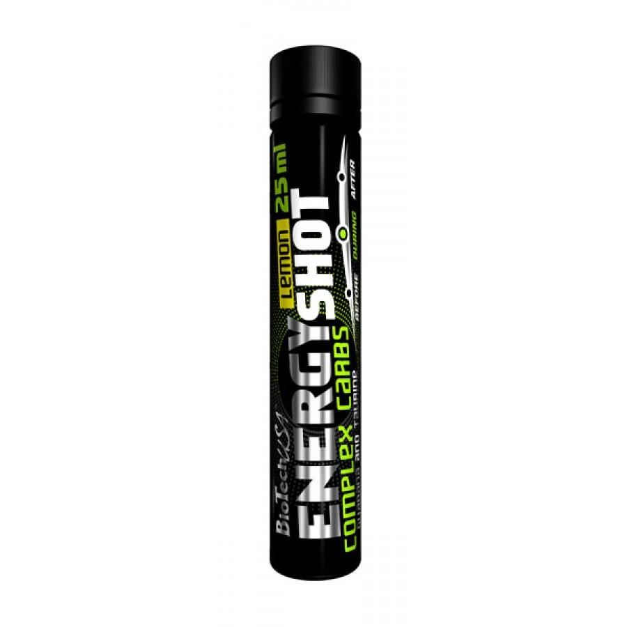 Енергетик BioTechUSA Energy Shot 25 ml Lemon