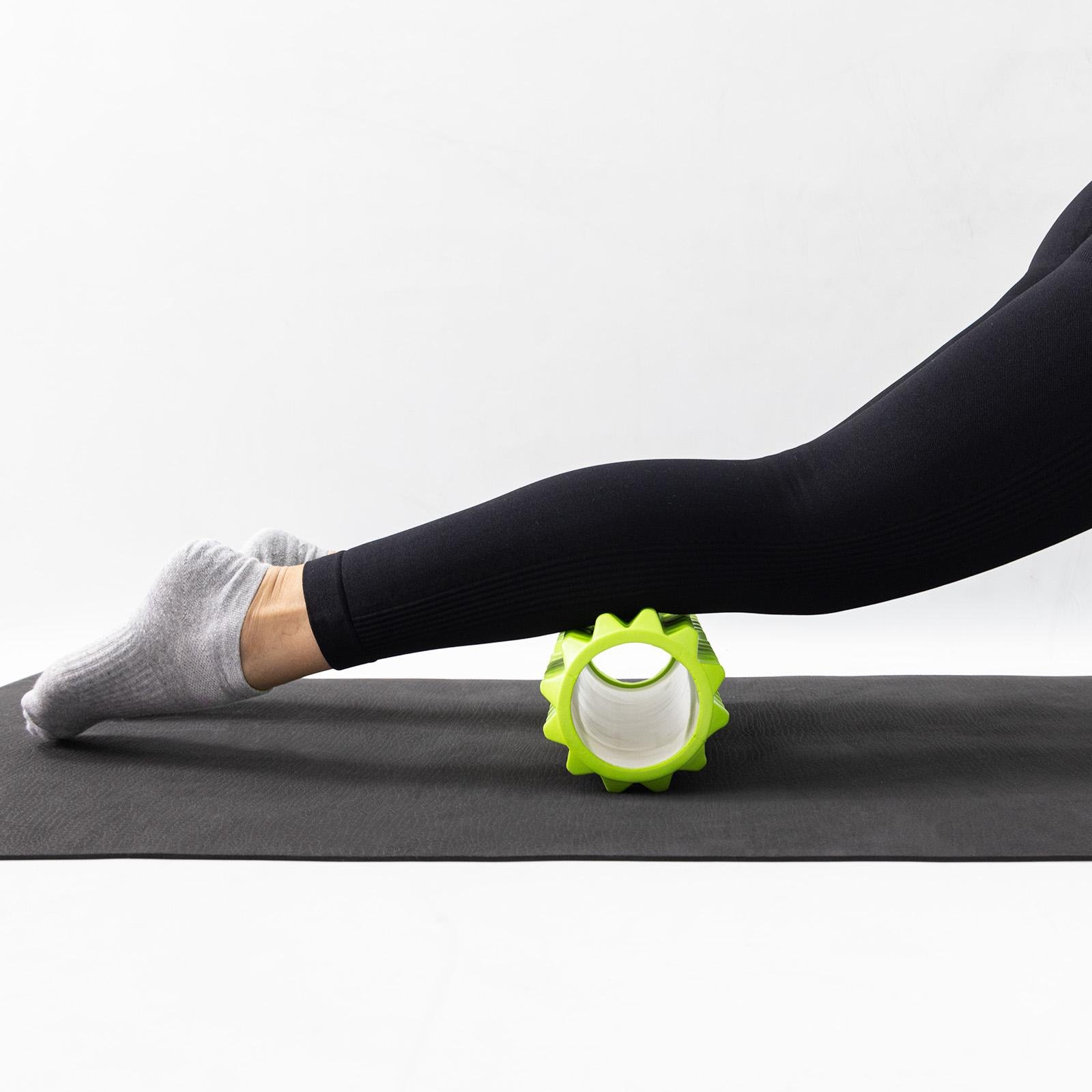 Набор OSPORT Set 112 коврик для йоги/ролик массажный (n-0145-01-16) - фото 3