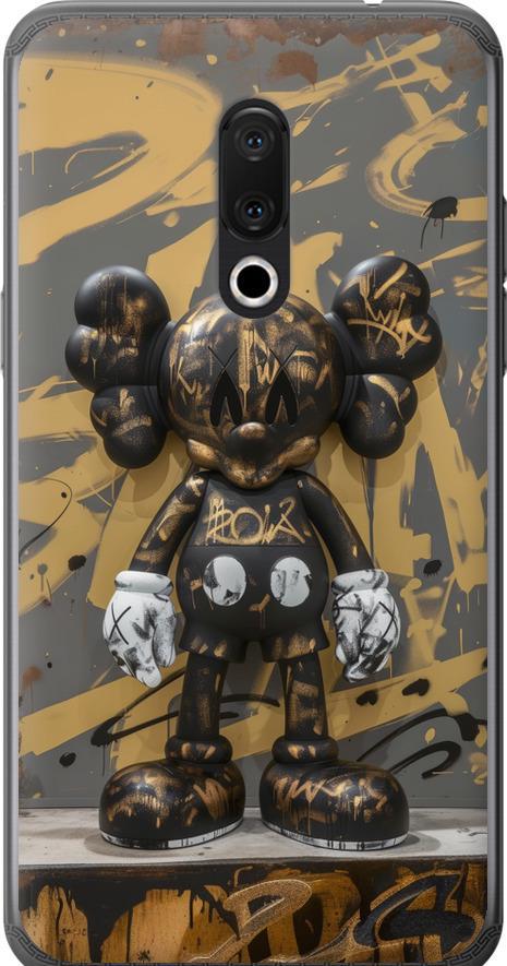 Чехол на Meizu 15 Plus Bronze kaws (6097u-1473-42517)