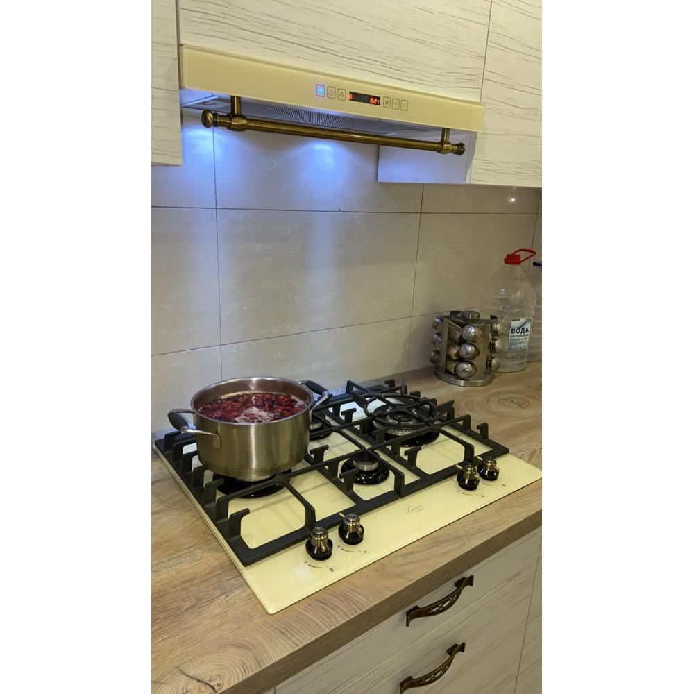 Комплект техніки Luxor варильна газова поверхня RG 650 Rustik Champagne KUP/ духова шафа електрична HB 920 RUSTIK Classico UNIQUE (26633893) - фото 10