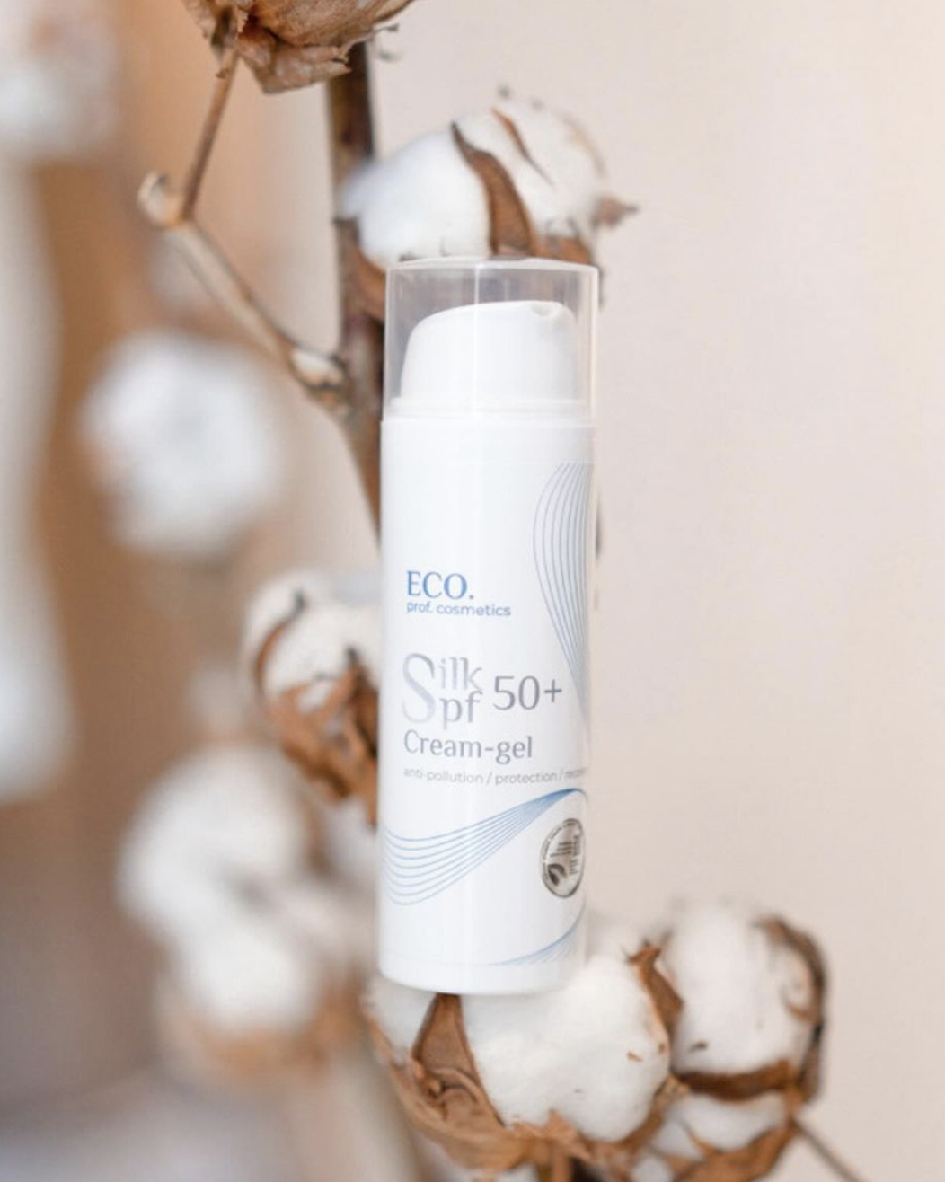 Крем-гель Silk SPF 50+