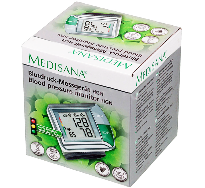 Тонометр Medisana HGN (51067) - фото 3