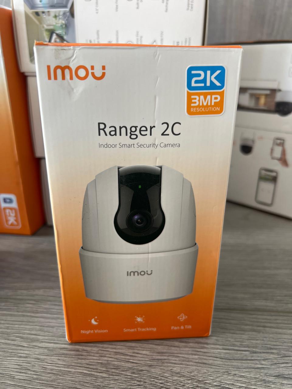 Камера відеоспостереження Imou Ranger 2C 3MP IPC-TA42P-D поворотна Wi-Fi з нічним баченням - фото 4 Камера відеоспостереження Imou Ranger 2C 3MP IPC-TA42P-D поворотна Wi-Fi з нічним баченням - фото 4