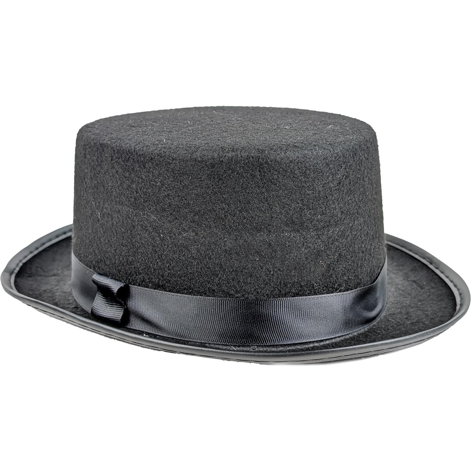 Капелюх Циліндр Seta Decor 19-272BLK Чорний