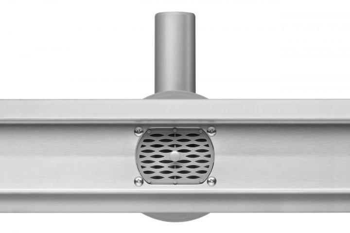 Трап линейный Fala Rotary Греческий с поворотным сифоном 70 см (FR O70) - фото 6