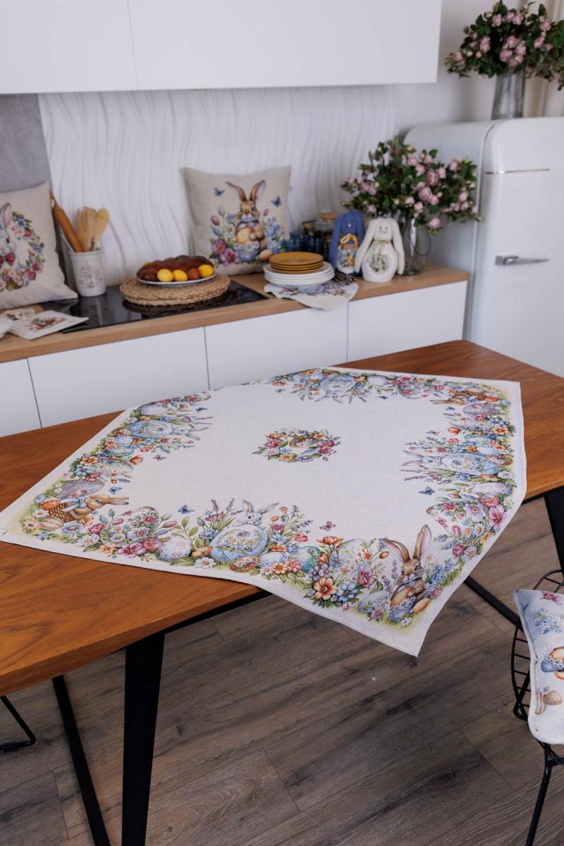 Скатерть Прованс Соцветие 95х100 см (044089) Скатерть Прованс Соцветие 95х100 см (044089)