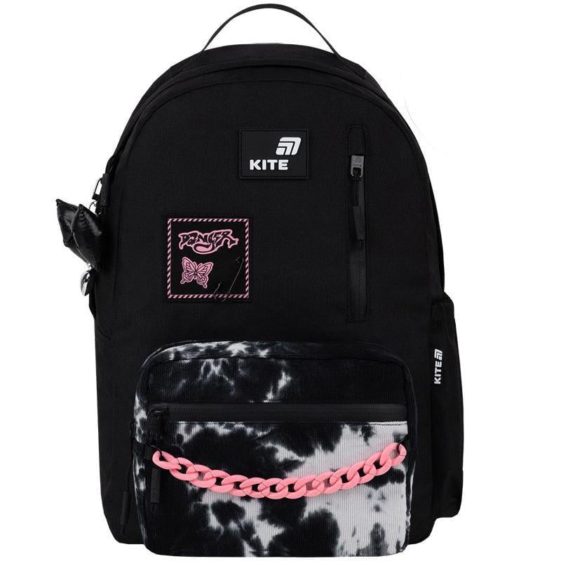 Рюкзак KITE Education teens Danger 41x28x11 см 12,5л Черный (K26-949M-1)