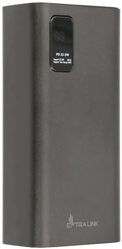 Портативний зарядний пристрій ExtraLink EPB-069 30000 mAh 22,5W Black (5903148919515) - фото 3