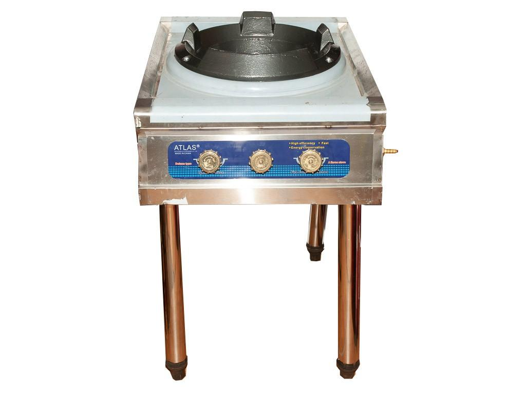 Горелка газовая ATLAS с пьезоподжигом чугунная с 1 камфоркой d 33 см 35 кВт Черный (11437ATL) Горелка газовая ATLAS с пьезоподжигом чугунная с 1 камфоркой d 33 см 35 кВт Черный (11437ATL)