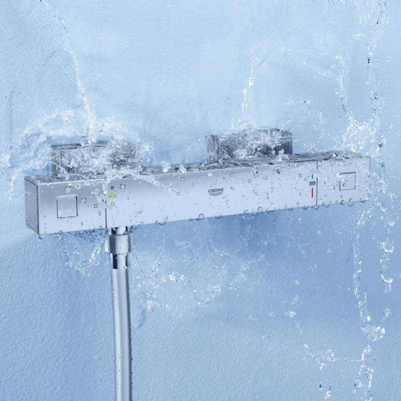 ᐉ Смеситель для душа Grohe Grohtherm Cube с термостатом (34488000 ...