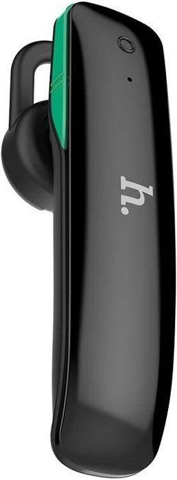 Bluetooth Head Grash Hoco E1, чорний - фото 1