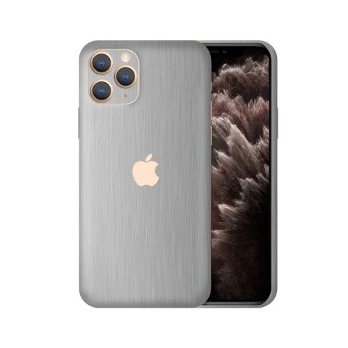 Виниловая наклейка InStick для iPhone 11 Pro Алюминий шлифованный (047lvl0f)