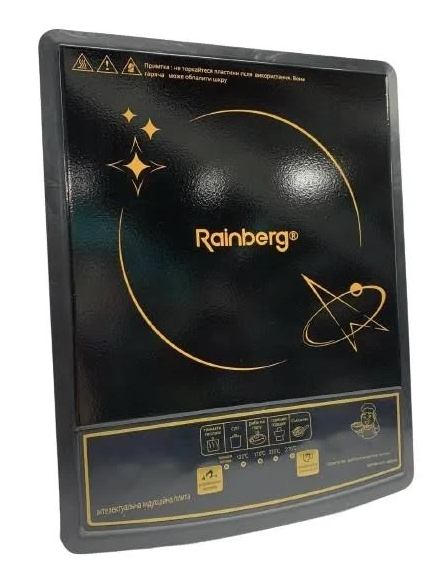 Плита настольная электрическая Rainberg RB-2280 индукционная 2800 Вт (36583025)