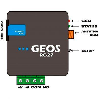 Контролер GSM Geos RC-27 - фото 5