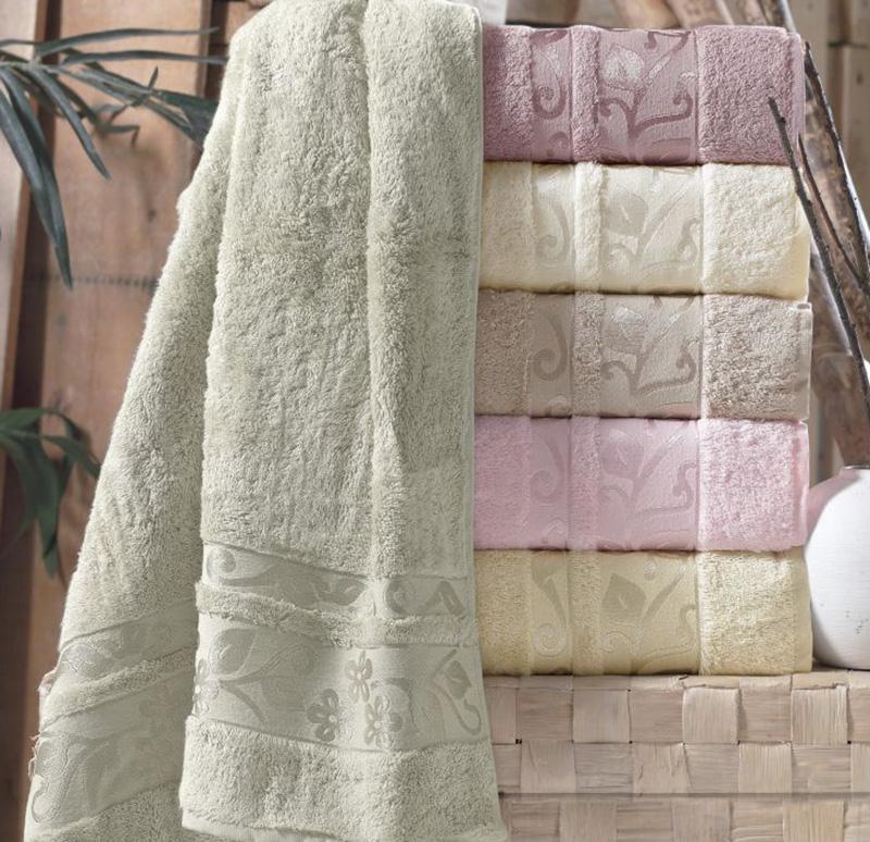 Набір рушників Pupilla Armoni Britney 6 шт. 50х90 см