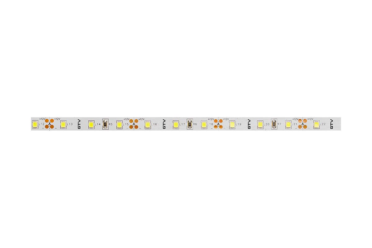 Стрічка світлодіодна GTV LD-2835-24V-600-20-ZB 24V SMD 2835 120 led/м 10 мм 15,6 W 1350 Lm 6500K 5 м